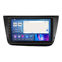 Штатна магнітола Lesko для SEAT Toledo III 2004-2009 IPS 9" 2/32 Gb CarPlay 4G Wi-Fi GPS Prime Сіат