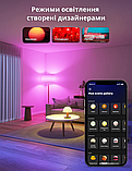 Стартовий комплект Philips Hue E27 White and Color 1100лм 75Вт 3 шт. + Блок керування Philips Hue Bridge, Apple HomeKit, фото 10