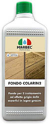 Сіра ґрунтовка для внутрішньої деревини FONDO COLARIN 2, Marbec 1 кг
