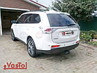 Фаркоп американська вставка - Mitsubishi Outlander (2012--) Мітсубісі Аутлендер, фото 3