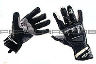 Перчатки (черно-белые, size M) VEMAR