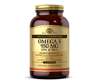 Омега-3 Solgar тройной силы (Omega 3 Triple Strength) 950 мг 100 шт