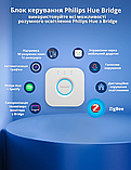 Стартовий комплект Philips Hue E27 White and Color 1100лм 75Вт 2 шт. + Dimmer + Philips Hue Bridge, Apple HomeKit, фото 3