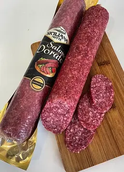 Ковбаса салямі Siciliana Notte Salame Dorato сицилійська