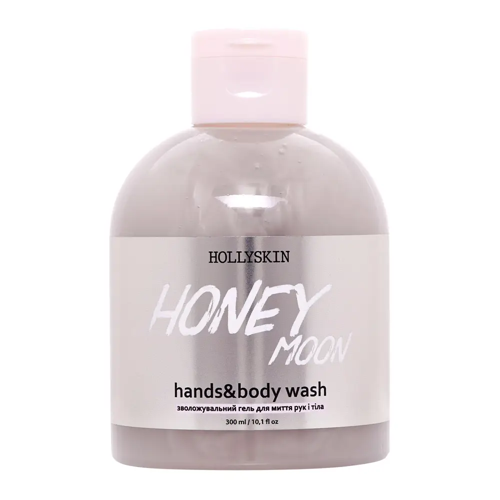 Зволожуючий  гель для душу HOLLYSKIN 300 ml Honey