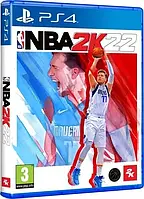 Игра для PS4 на BD диску NBA 2K22 [PS4, English version] Blu-ray диск