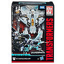 Трансформер Вояжер Старскрім. Hasbro Transformers Voyager Starscream. Екшн-фігурка трансформер-літак 18см, фото 5