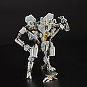 Трансформер Вояжер Старскрім. Hasbro Transformers Voyager Starscream. Екшн-фігурка трансформер-літак 18см, фото 7