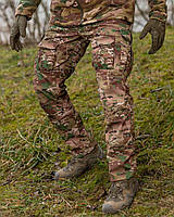 Брюки карго тактические Камуфляж Размер L, брюки для военных, мужские штаны BRM