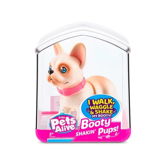 Інтерактивне цуценя Pets Alive - Грайливий бульдог  9530SQ1-1