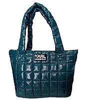 Жіноча дута сумка крос боді в кольорах, сумка на плече, дутик, сумка на блискавці, сумка стьобана опт