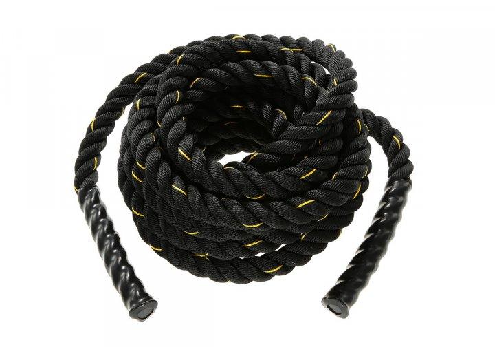 Канат для кросфіту EasyFit Battle Rope 9 м