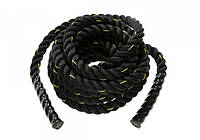 Канат для кросфіту EasyFit Battle Rope 12 м