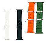 Смарт годинник Smart Watch S100 PRO MAX (4 ремінці)-1.92 дюйма-підтримка дзвінків, спортивні режими, фото 5