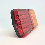 Ліхтар задні на легковий причіп УАЗ,ЛУАЗ LED 2 шт., фото 4