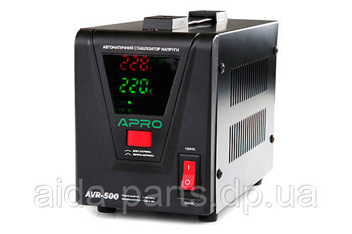Стабилизатор напряжения релейный AVR-500, 400Вт APRO