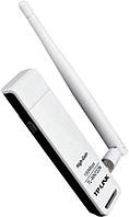 WiFi Адаптер TP-Link TL-WN722N 802.11n, 2.4 ГГц, N150, USB 2.0