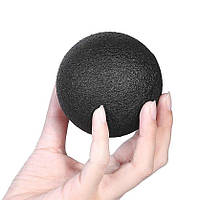 Массажный мячик EasyFit EPP 10 см Черный