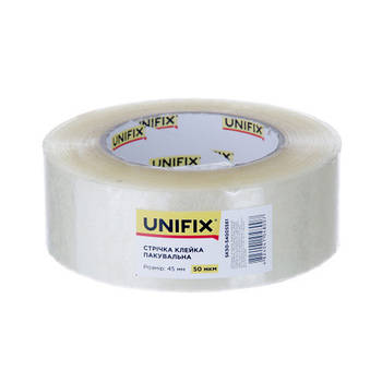 Скотч пакувальний SK50-54005561-500 500 м (50 мкм) UNIFIX