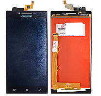 Екран (дисплей) Lenovo P70 P70-a P70-t з тачскріном чорний