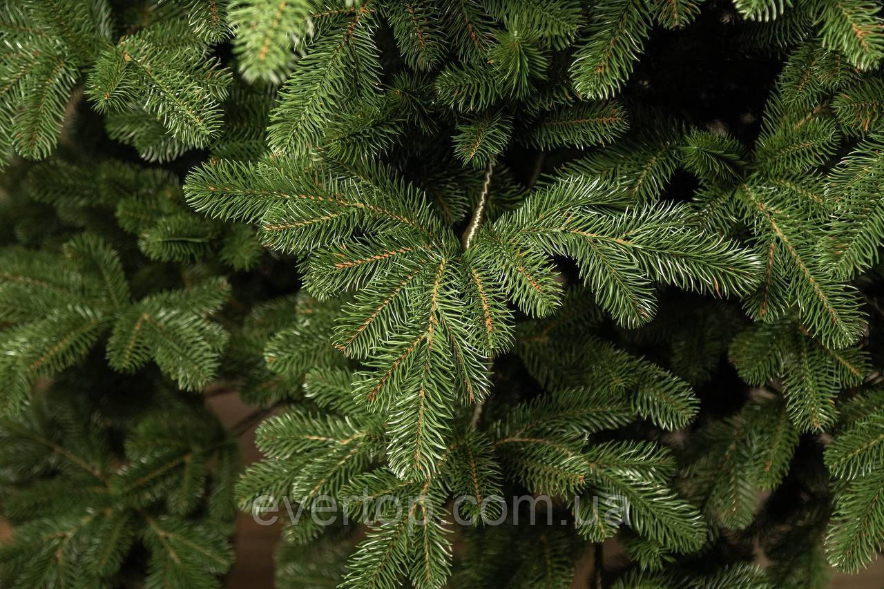 Искусственная елка 1.5 м, литая, зеленая Ковалевская - фото 3 - id-p2014387381