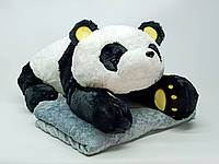 М'яка іграшка Yi wu jiayu "Панда з пледом" 70 см M16629