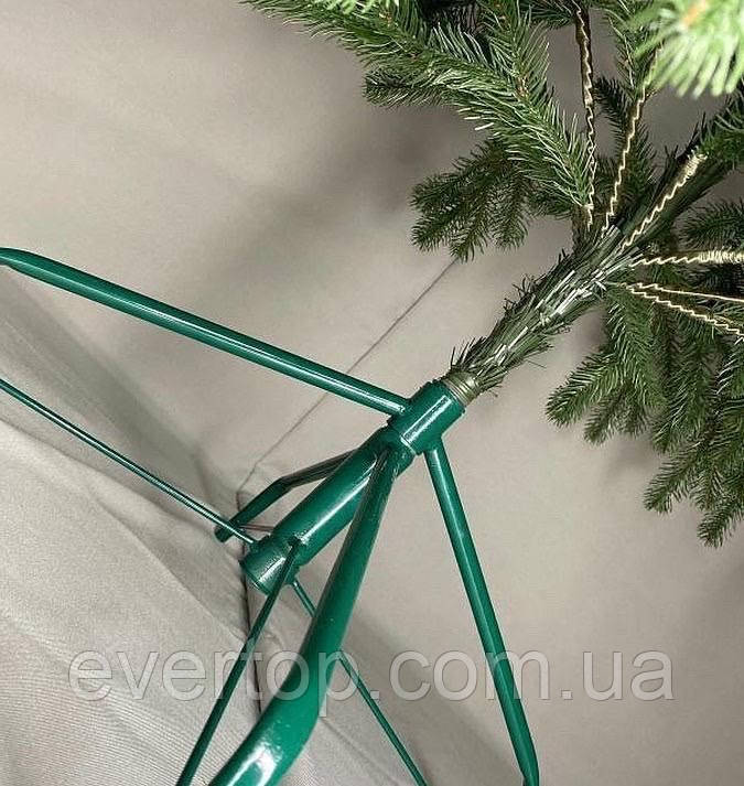 Искусственная елка 1.5 м, литая, зеленая Ковалевская - фото 5 - id-p2014387381