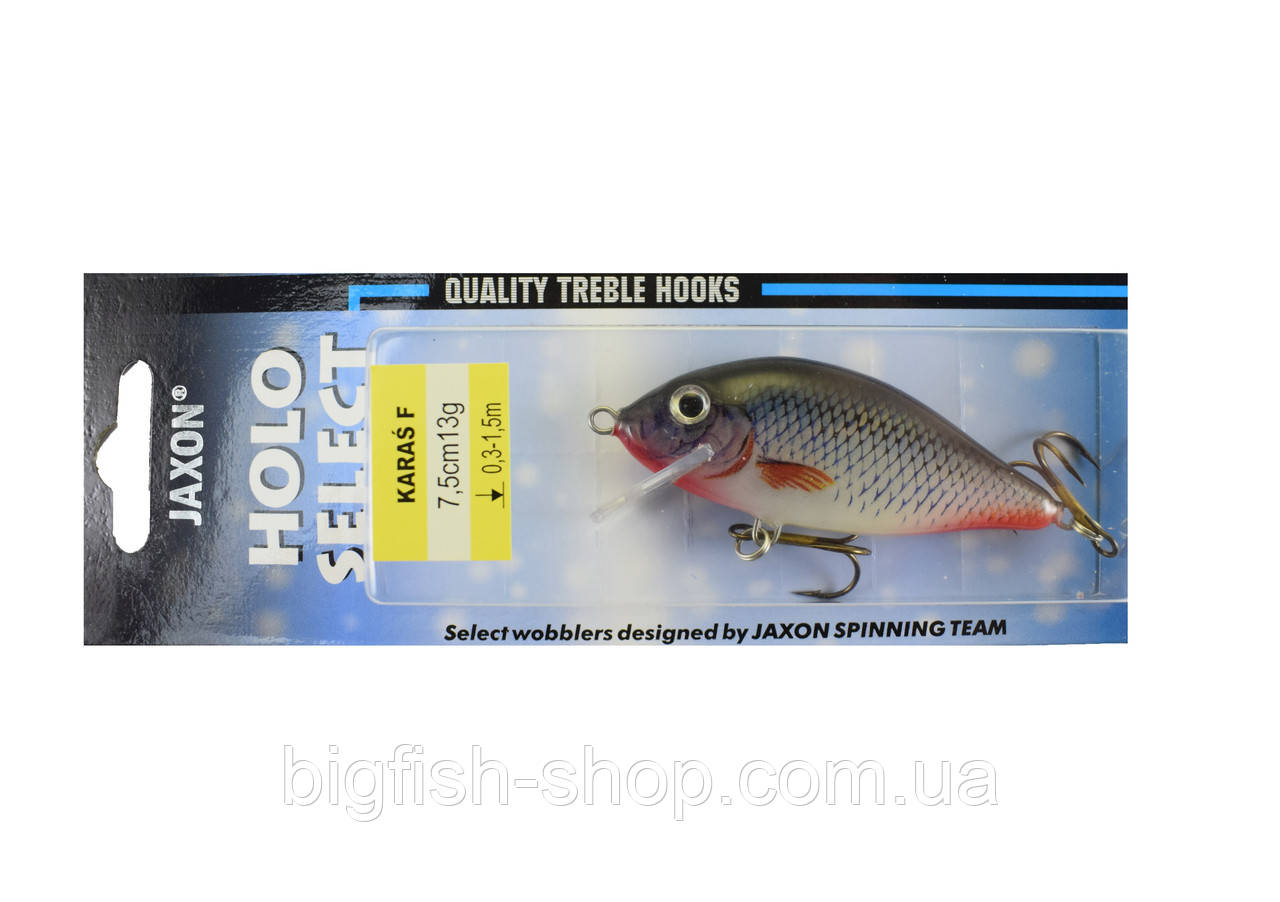 Воблер Jaxon Karas F 7.5