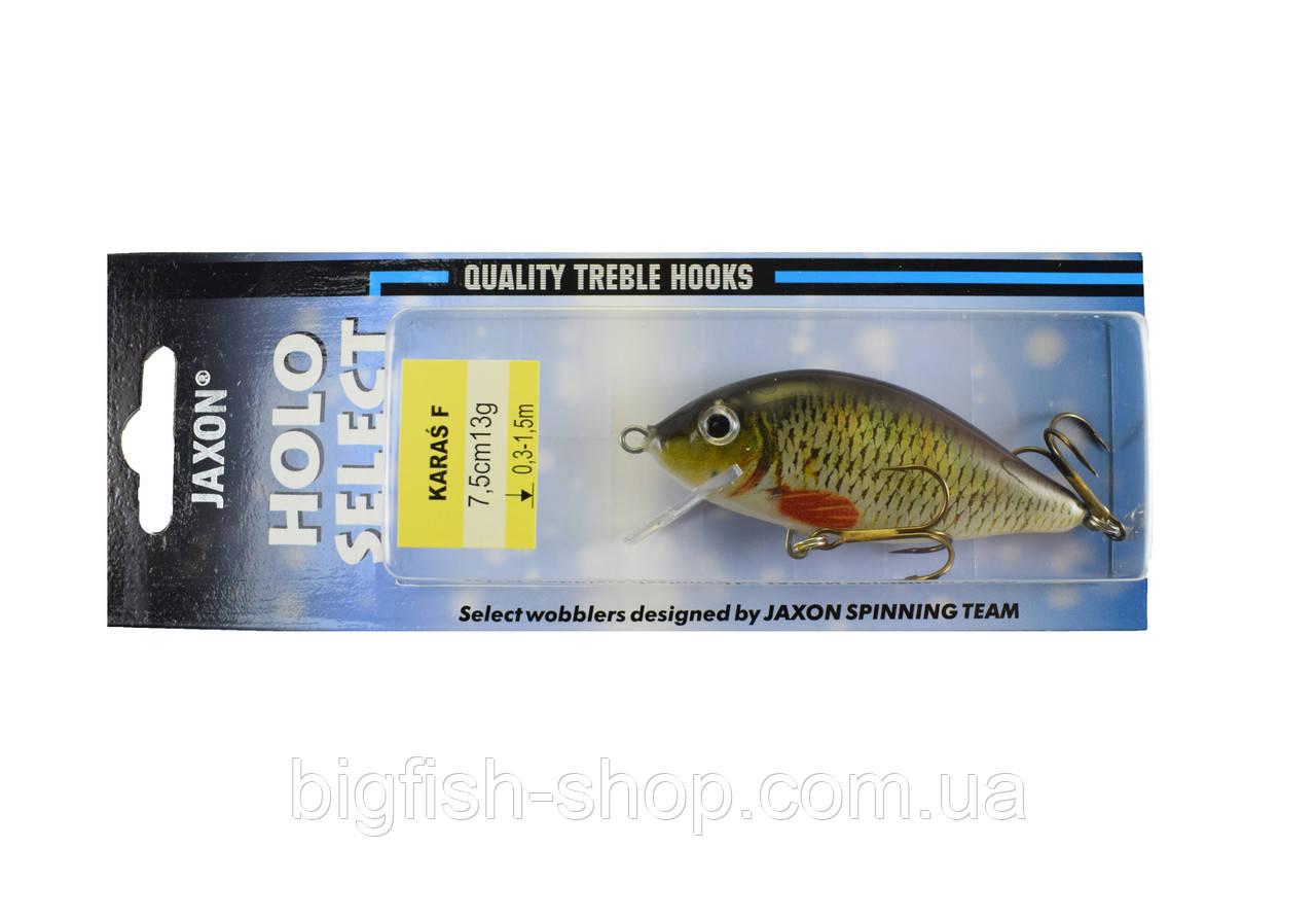 Воблер Jaxon Karas F 7.5