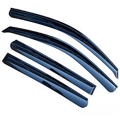 Дефлектори Honda Accord 1993-1997/Ascot Sd (CE) 1993-1997 VL STAR Вітровики козирки на вікна