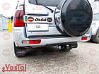Фаркоп зйомний на двох болтах - Mitsubishi Montero (2002-2007) Мітсубісі Монтеро, фото 4