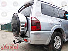 Фаркоп зйомний на двох болтах - Mitsubishi Montero (2002-2007) Мітсубісі Монтеро, фото 6