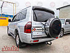 Фаркоп зйомний на двох болтах - Mitsubishi Montero (2002-2007) Мітсубісі Монтеро, фото 3