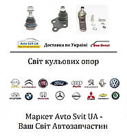 Опора шаровая Citroen Berlingo/Peugeot Partner 96-08/Citroen Xsara 97-05 (d=16mm)