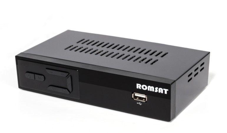 T2-тюнер Romsat DVB-T, DVB-T2, DVB-C, чипсет GX3235S (T8030HD), фото 1