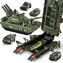 Іграшковий танк Panther KS-99, світло, звукові ефекти, техніка, піхота. Інтерактивна модель танка Panther KS-99, фото 3