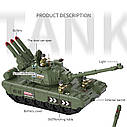 Іграшковий танк Panther KS-99, світло, звукові ефекти, техніка, піхота. Інтерактивна модель танка Panther KS-99, фото 4