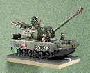 Іграшковий танк Panther KS-99, світло, звукові ефекти, техніка, піхота. Інтерактивна модель танка Panther KS-99, фото 6