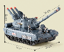 Іграшковий танк Panther KS-99, світло, звукові ефекти, техніка, піхота. Інтерактивна модель танка Panther KS-99, фото 7