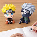 Аніме фігурки Naruto в коробці. Ігрова фігурка Наруто Узумаки 8 см. Фігурка милий Наруто, фото 7