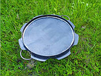 Сковорода оригинальная из диска бороны туристическая, сковорода мангал большая 50 см подарочная