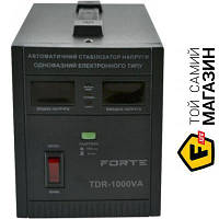 TDR-1000VA напольный релейный стабилизатор напряжения Forte
