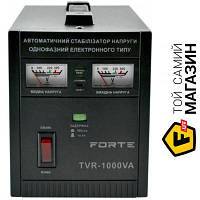 TVR-1000VA напольный релейный стабилизатор напряжения Forte