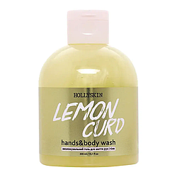 Зволожуючий гель для душу HOLLYSKIN 300ml Lemon Curd