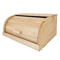 Хлібниця дерев'яна 37-28-18 см.