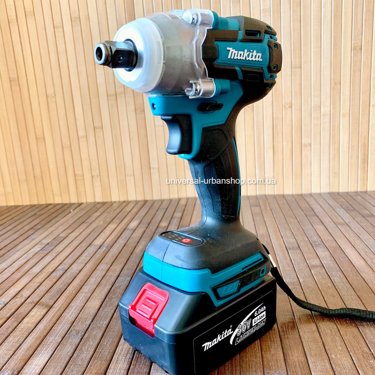 Гайковерт аккумуляторный Makita DTW301 (36V, 5AH), ударный гайковерт макита - фото 9 - id-p1361534195