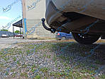 Фаркоп - Toyota Auris Хетчбек (2012--) з'ємний на 2 болтах