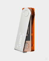 Криптокошелек Ledger Nano X Blazing Orange