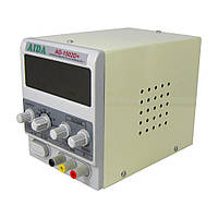 DR Блок живлення AIDA AD-1502D+, 15 V, 2 A, цифрова індикація, RF-індикатор, автовідновлення після КЗ