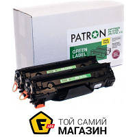 Набор картриджей Patron Canon 737 Green Label Dual Pack (PN-737DGL)